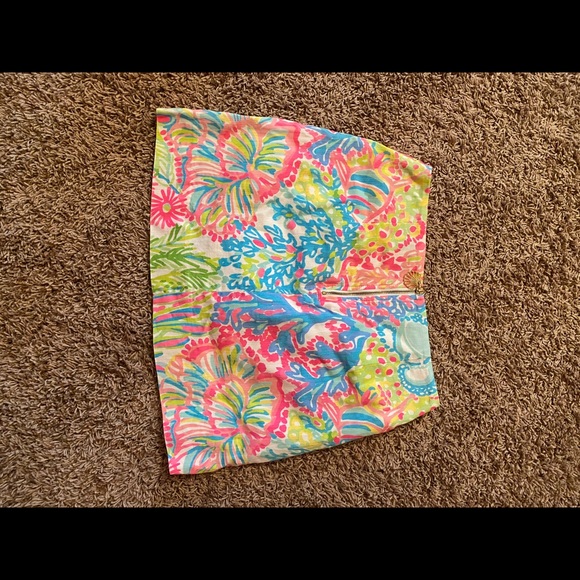 Lilly Pulitzer Madison Skort - Picture 2 of 2